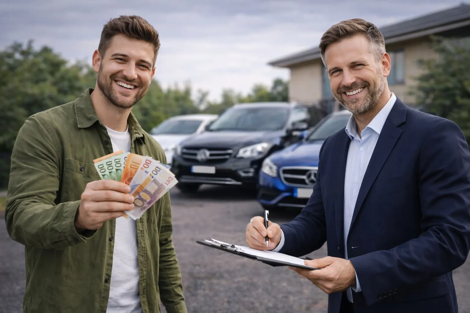 Autoankauf Formular